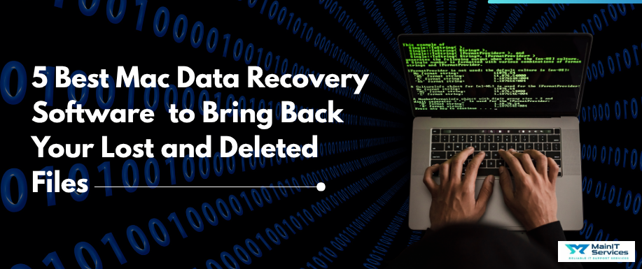 5 Best Mac Data Recovery Software to Recover Your Lost Files